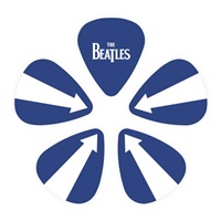 The Beatles 1964 Tour Ed Sullivan Stage Guitar Picks [1CWH4-10B10]