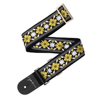 John Lennon Guitar Strap [Rooftop Jacquard/50JL00]