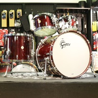 USA Custom 4pc Drum Kit [BD22，FT16、TT12、TT10] - Walnut Gloss- 【店頭展示特価品】