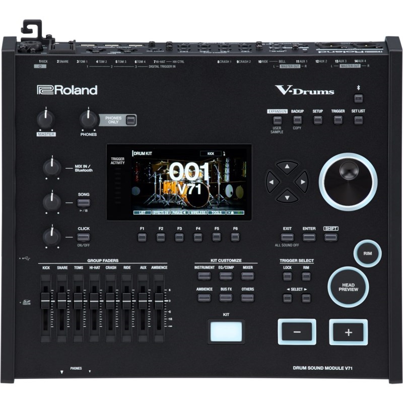 Roland V71 [Drum Sound Module]