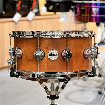 DRX66514SSC367 [Collector's Pure Maple Old Style VLT Shell 14×6.5 / Natural Hard Satin Over Koa]