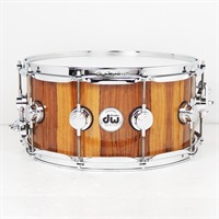 DRX66514SSC633 [Collector's Pure Maple Old Style VLT Shell 14×6.5 / Natural Lacquer Over Vertical Tropical Olive]