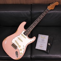 60's Stratocaster Relic Aged Shell Pink SN. R141356