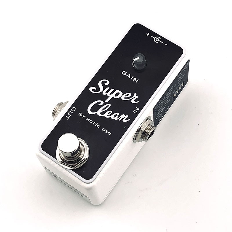 XOTIC ( エキゾティック ) Super Clean Buffer 中古 Xotic 【USED】 Super Clean Buffer ｜イケベ楽器店オンラインストア