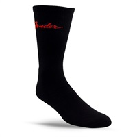 【創業50周年大決算SALE】 FGA372-001-L 3ペアセット FENDER CLASSIC FENDER CREW BLACK (LARGE)