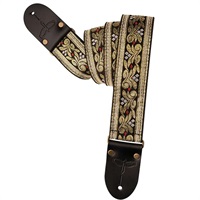 Deluxe 2inch Retro Guitar Strap Red