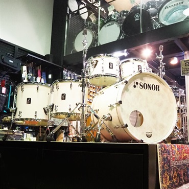 【美品】SONOR SELECT FORCE スネア 14×5 SONOR USED 中古 SONOR SELECT FORCE 5pc Drum Kit [22BD，16FT