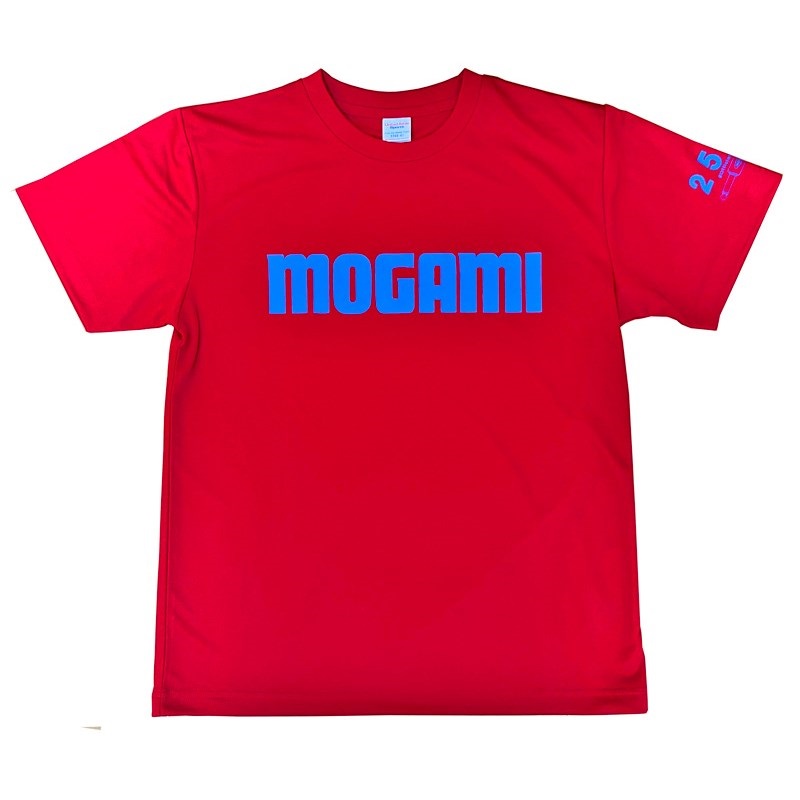 MOGAMI 【創業50周年大決算SALE】 MOGAMI Official T-shirt MOGA-T 2524 ROSE RED XL