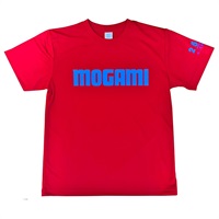 【創業50周年大決算SALE】 MOGAMI Official T-shirt MOGA-T 2524 ROSE RED XL