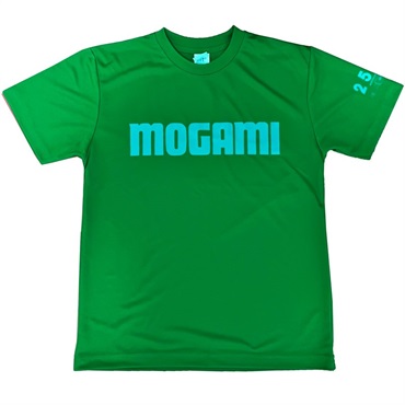 MOGAMI 【創業50周年大決算SALE】 MOGAMI Official T-shirt MOGA-T 2524 GREEN S