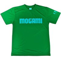 【創業50周年大決算SALE】 MOGAMI Official T-shirt MOGA-T 2524 GREEN S