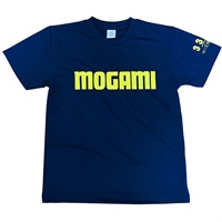 【創業50周年大決算SALE】 MOGAMI Official T-shirt MOGA-T 3368 NAVY S