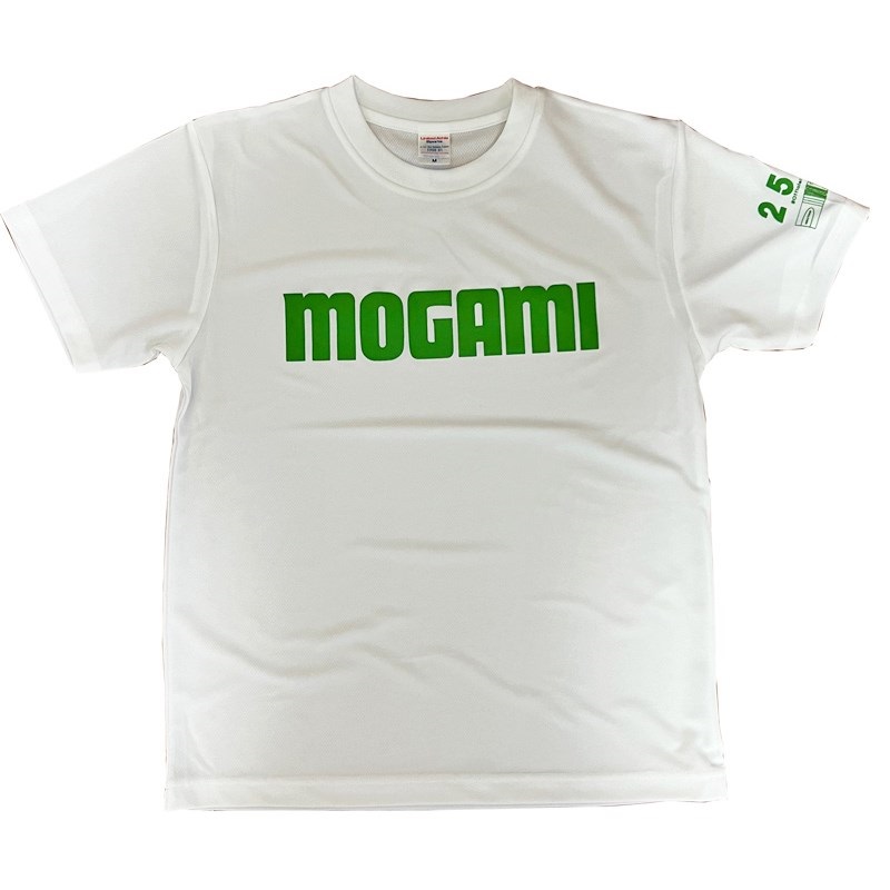 MOGAMI 【創業50周年大決算SALE】 MOGAMI Official T-shirt MOGA-T 2534 WHITE XL