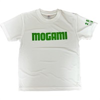 【創業50周年大決算SALE】 MOGAMI Official T-shirt MOGA-T 2534 WHITE XL
