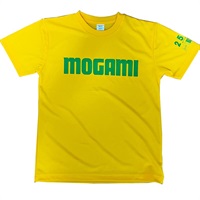 【創業50周年大決算SALE】 MOGAMI Official T-shirt MOGA-T 2534 CANARY YELLOW M