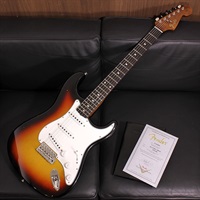 60's Stratocaster Journeyman Relic Faded 3-Color Sunburst SN. R141309