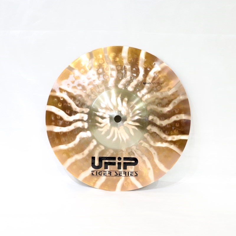 UFIP スプラッシュシンバル UFIP Dry Splash Cymbal 8” + 10” / スプラッシュシンバル - YouTube