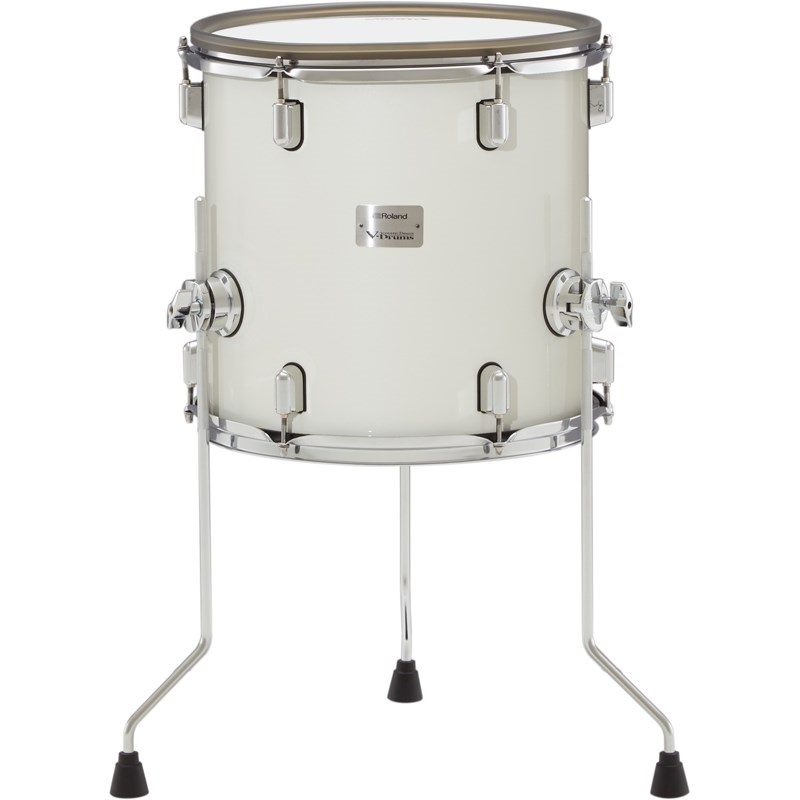 Roland PDA140F-PW [V-Drums Acoustic Design / 14'' Floor Tom Pad - Pearl White]