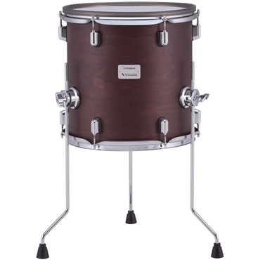 Roland PDA140F-SW [V-Drums Acoustic Design / 14'' Floor Tom Pad - Satin Walnut]