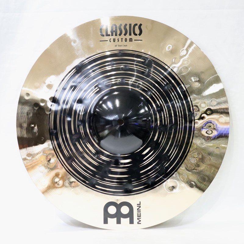 MEINL CC18DUC [Classics Custom Dual Crash 18'']【店頭展示