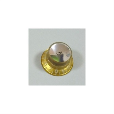 Montreux 【創業50周年大決算SALE】 Selected Parts/Inch Reflector Knob Tone Gold (S top)[8246]