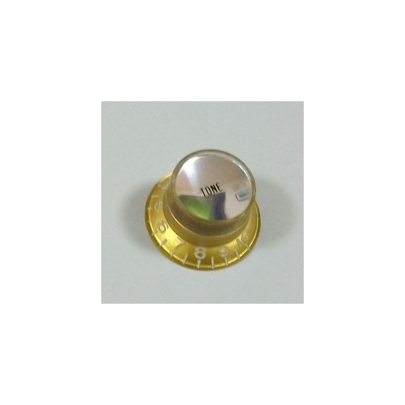Montreux 【創業50周年大決算SALE】 Selected Parts/Inch Reflector Knob Tone Gold (S top)[8246]