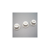 Selected Parts/Strat 1V2T knob set White[817]