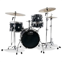 DDLM1604BL [Design Series Mini Pro 4-Piece Kit / 16'' BD / Black Satin]【シンバル、ハードウェア別売】
