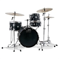DDLM1804BL [Design Series Mini Pro 4-Piece Kit / 18'' BD / Black Satin]【シンバル、ハードウェア別売】