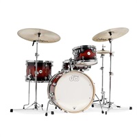 DDLG2004TB [Design Series Frequent Flyer 4-Piece Kit / Tobacco Burst]【シンバル、ハードウェア別売】