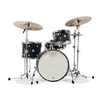 DDLM2004BL [Design Series Frequent Flyer 4-Piece Kit / Black Satin]【シンバル、ハードウェア別売】
