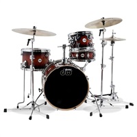 DDLG1804TB [Design Series Mini Pro 4-Piece Kit / 18'' BD / Tobacco Burst]【シンバル、ハードウェア別売】