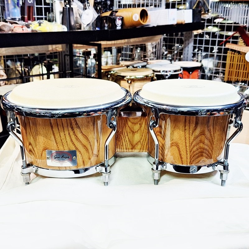 Gon Bops Bongo Cajon 下ろさ カホン 木製 パーカッション