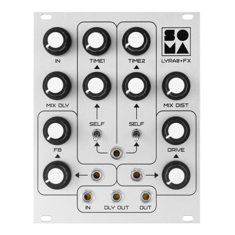 売上実績NO.1 LABORATORY SOMA laboratory SOMA LYRA-8 SILVER(お取り寄せ FX 鍵盤楽器