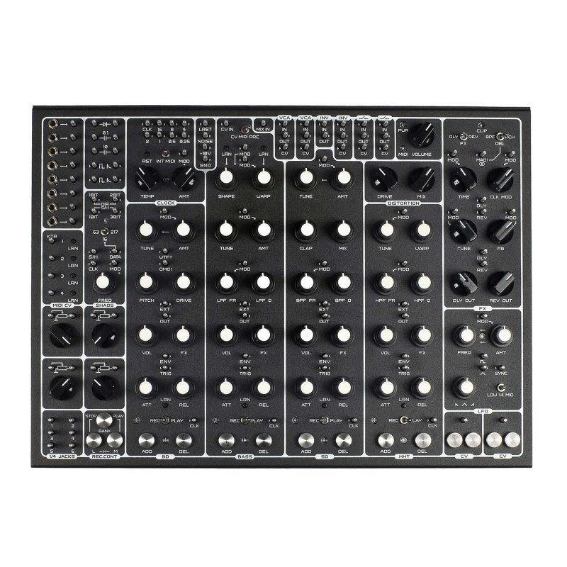 SOMA laboratory SOMA LABORATORY PULSAR-23 BLACK(Pin)(お取り寄せ