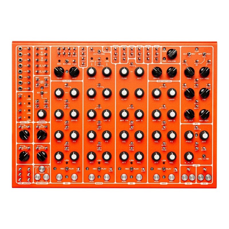 SOMA laboratory SOMA LABORATORY PULSAR-23 SCREW ORANGE(お取り寄せ商品)