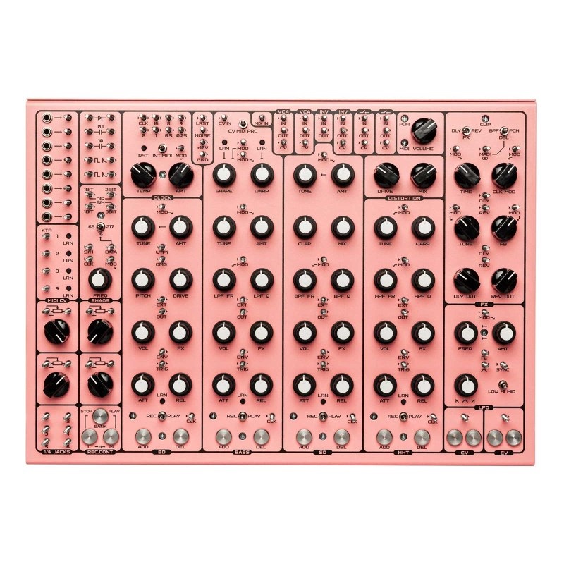 SOMA laboratory SOMA LABORATORY PULSAR-23 SCREW PINK(お取り寄せ商品)
