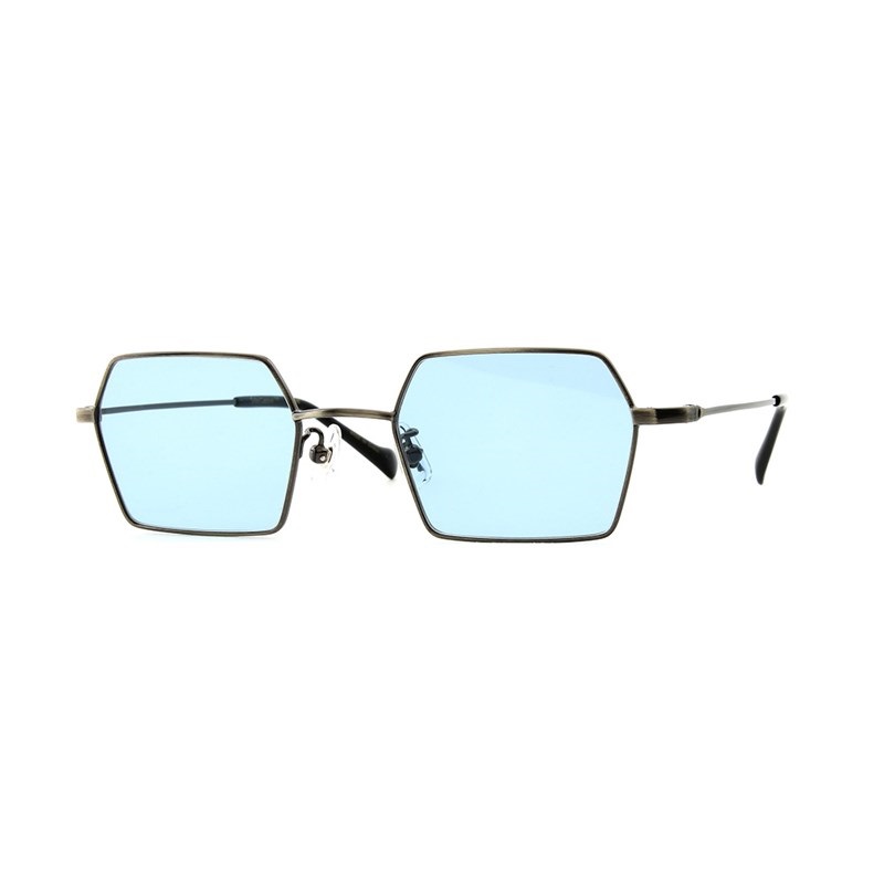 JOHN LENNON 【創業50周年大決算SALE】 JL549-3 ジョン・レノン ヘアラインダークグレー／ライトブルー