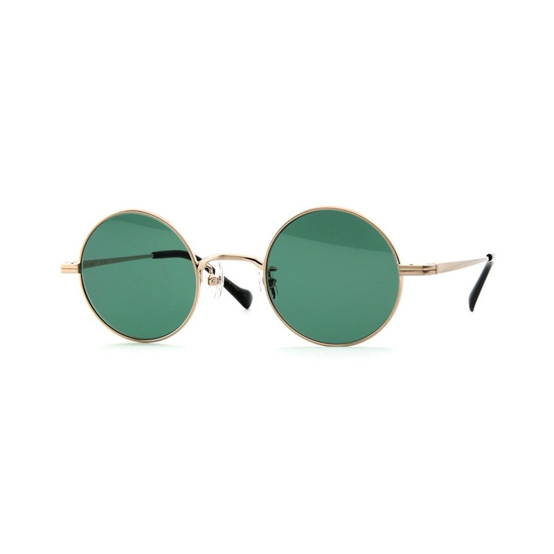 JOHN LENNON 【創業50周年大決算SALE】 JL550-1 ジョン・レノン ヘアラインライトゴールド／グリーン