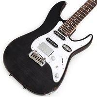 OL-SD-SSH-24-AL-VTR-FM (Satin See-Thru Black/R)
