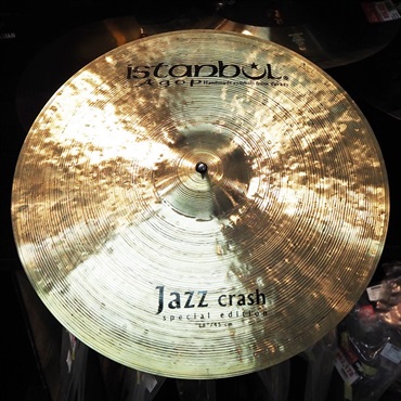 Istanbul／Agop USED 中古 Special Edition Jazz Crash 18 [1242g