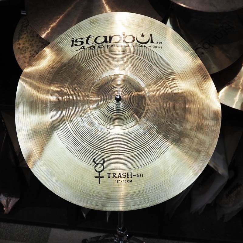 Istanbul／Agop 【USED】Traditional Trash Hit 18 [1342g