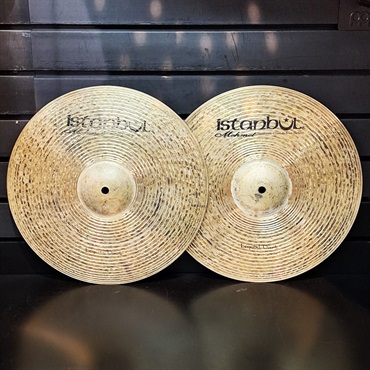 Istanbul／Mehmet USED 中古 Legend Dark HiHat 14 Pair [Top:1066g /Bottom:1248g]