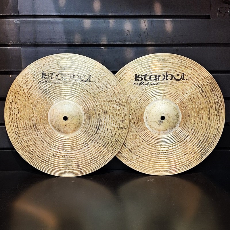 Istanbul／Mehmet 【USED】Legend Dark HiHat 14 Pair [Top:1066g 