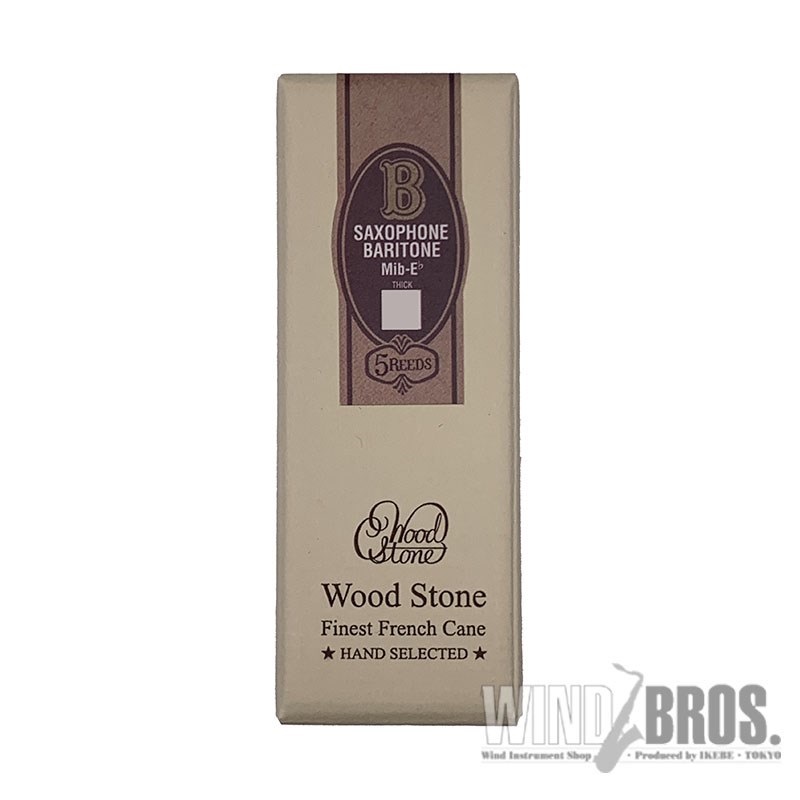 WoodStone 持ち運び AM-II Smooth 6 アルトマウスピース【選定品】