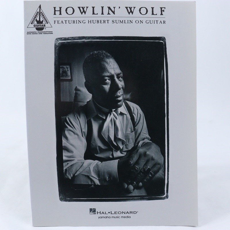 yamaha music media HOWLIN’ WOLF FEATURING HUBERT　SUMLIN ON GUITAR[ギタースコア]