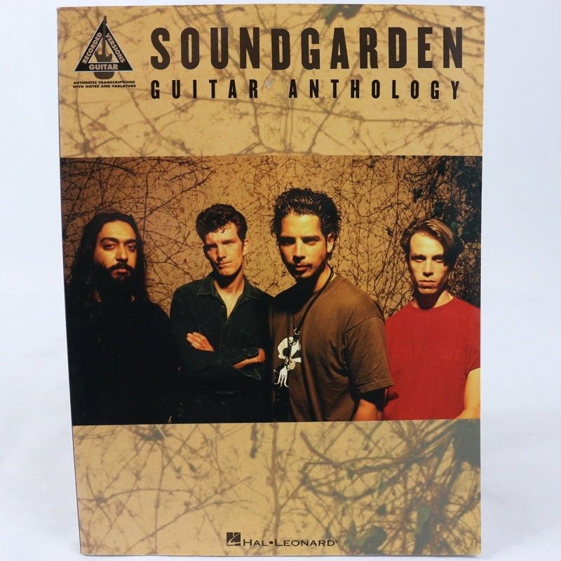 No Brand SOUNDGARDEN GUITAR ANTHOLOGY[ギタースコア]