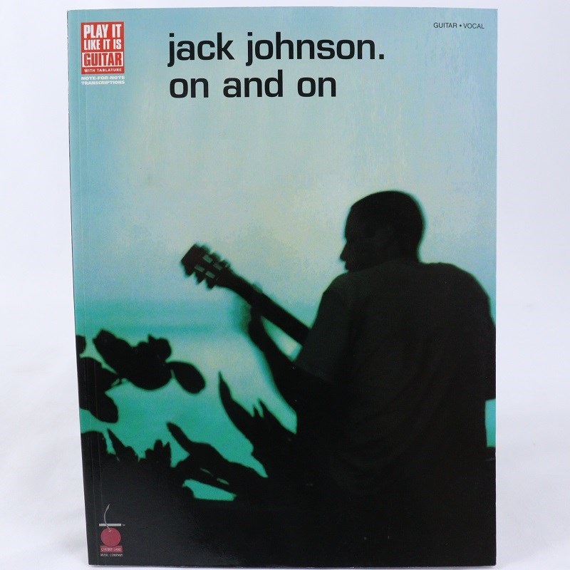 No Brand jack johnson. On and on[ギタースコア]