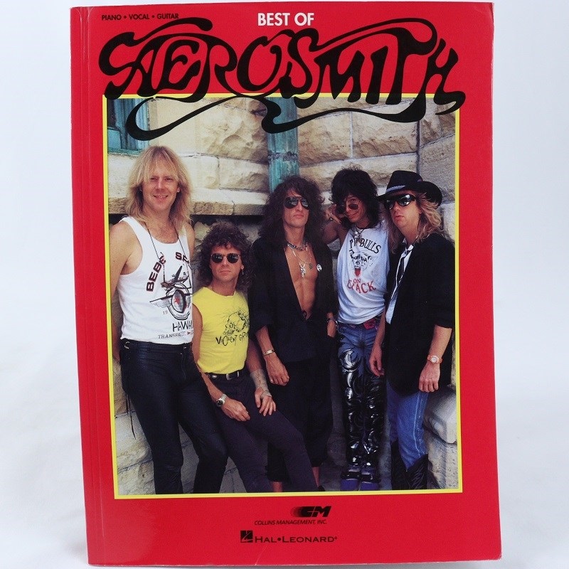 No Brand BEST OF AEROSMITH[ギタースコア]