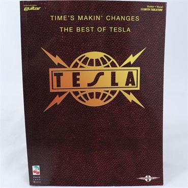 No Brand TIME’S MAKIN' CHAMGES THE BEST OF TESLA[ギタースコア]